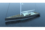 Яхта 30 м Steel Sloop  