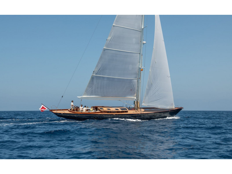 Парусная Яхта 22 м Classic Sloop  