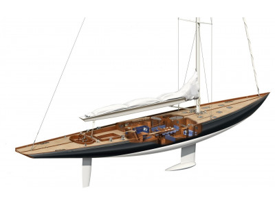 Яхта 40 м Classic Sloop Яхта 40 м Classic Sloop