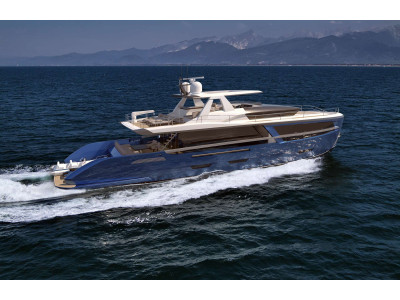 Моторная Яхта Van der Valk 26 м Моторная Яхта Van der Valk 26 м