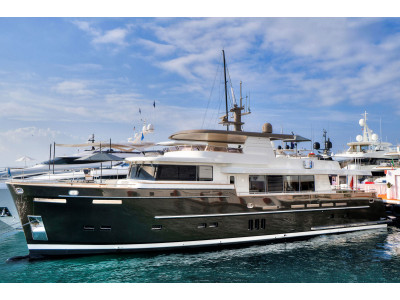 Яхта Van der Valk 27 м Explorer