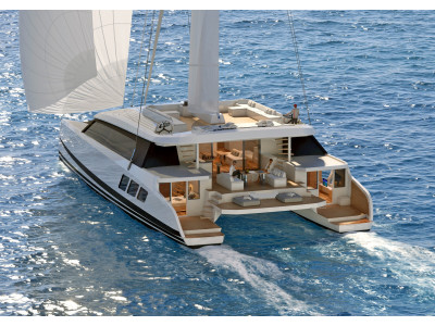Катамаран 27 м Sail Катамаран 27 м Sail