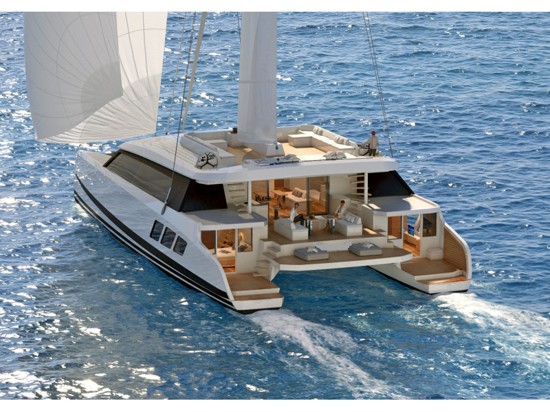 Катамаран 27 м Sail Cat